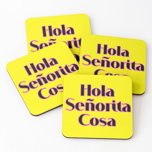 Item preview, HOLA SENORITA COSA  (Hey Miss Thing) designed and sold by TheLastGarden.