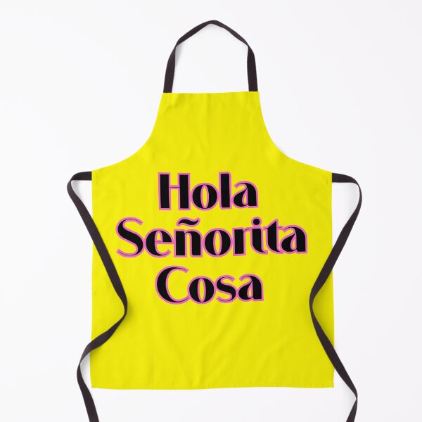 Item preview, HOLA SENORITA COSA  (Hey Miss Thing) designed and sold by TheLastGarden.