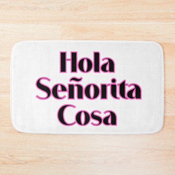 Item preview, HOLA SENORITA COSA  (Hey Miss Thing) designed and sold by TheLastGarden.