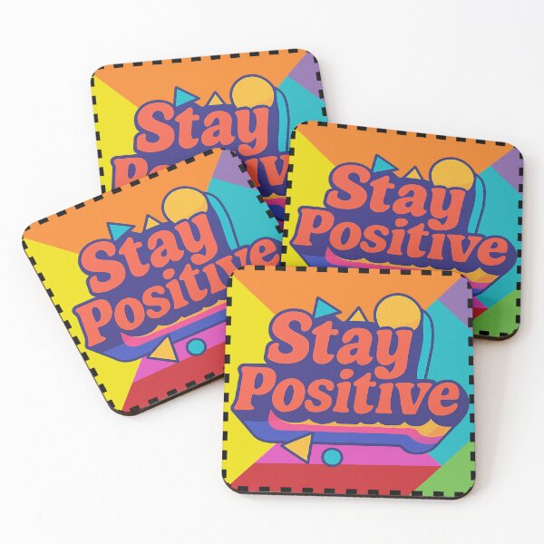 Item preview, STAY POSITIVE designed and sold by Tadeusz1.