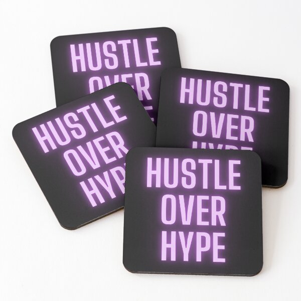 Item preview, Hustle Over Hype: Grind Beats Glamour shirt designed and sold by MGR LABEL.