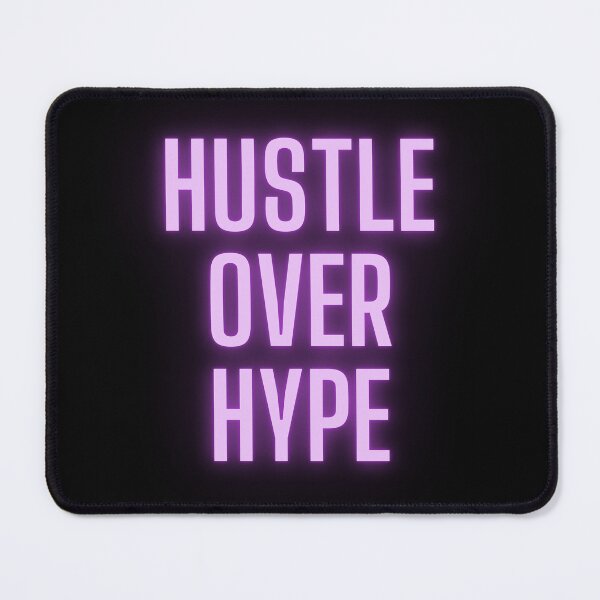 Item preview, Hustle Over Hype: Grind Beats Glamour shirt designed and sold by MGR LABEL.