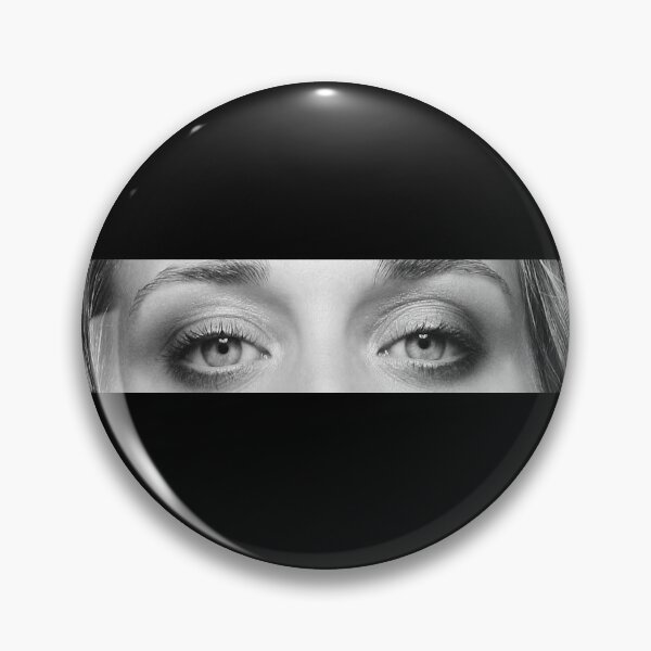 Item preview, Iconic eyes - Fiona Apple designed and sold by Saving Grace Records.