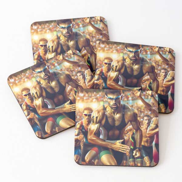 Item preview, “Lead the Pack – Run Like Fire” designed and sold by Triathlongram.