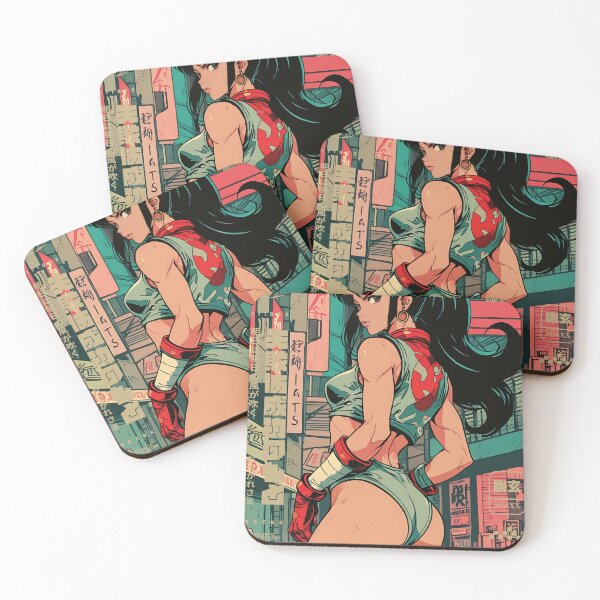 Item preview, Street Fighter Girl designed and sold by BOZGO.