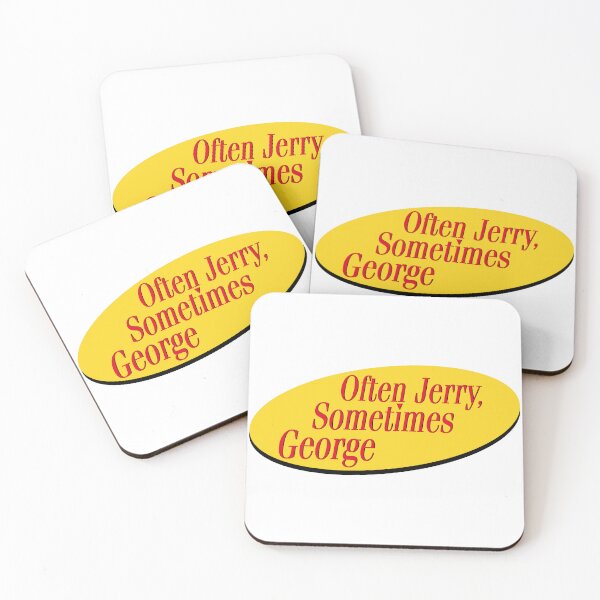Item preview, Often Jerry, Sometimes George  designed and sold by Hamish Thomson.