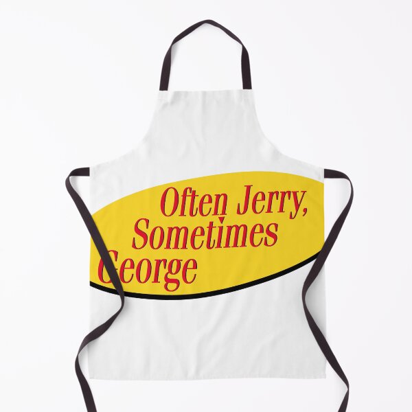 Item preview, Often Jerry, Sometimes George designed and sold by Hamish Thomson.