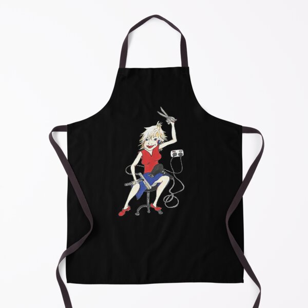 Item preview, Hairdresser at work designed and sold by Annie18c.