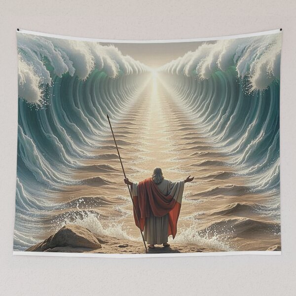 Item preview, Moses Parting The Sea designed and sold by Gotcha29.