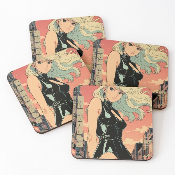 Item preview, cute girl on the street designed and sold by BOZGO.