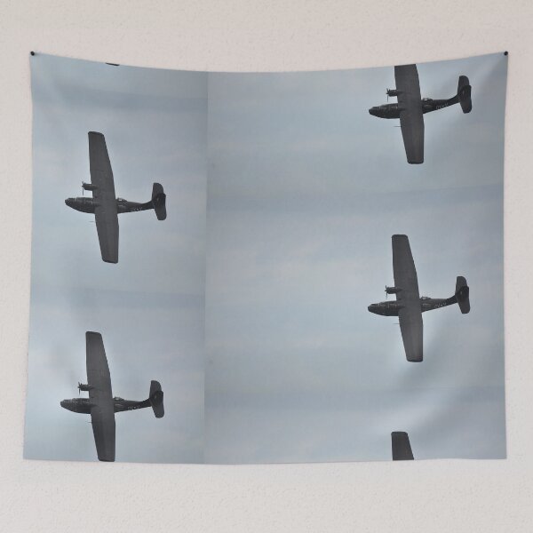 Item preview, 20161015 Townsville Air Show - Catalina seaplane banked designed and sold by muz2142.