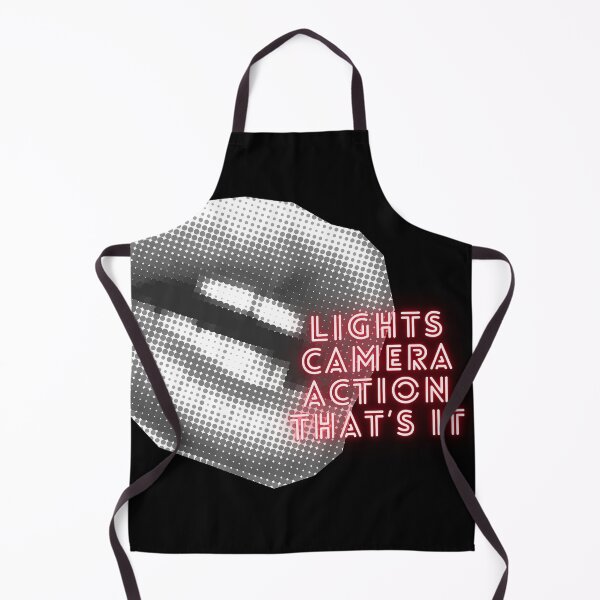 Item preview, LIGHTS CAMERA ACTION... That's It. ~ KYLIE MINOGUE FAN ~ TENSION  designed and sold by TheLastGarden.