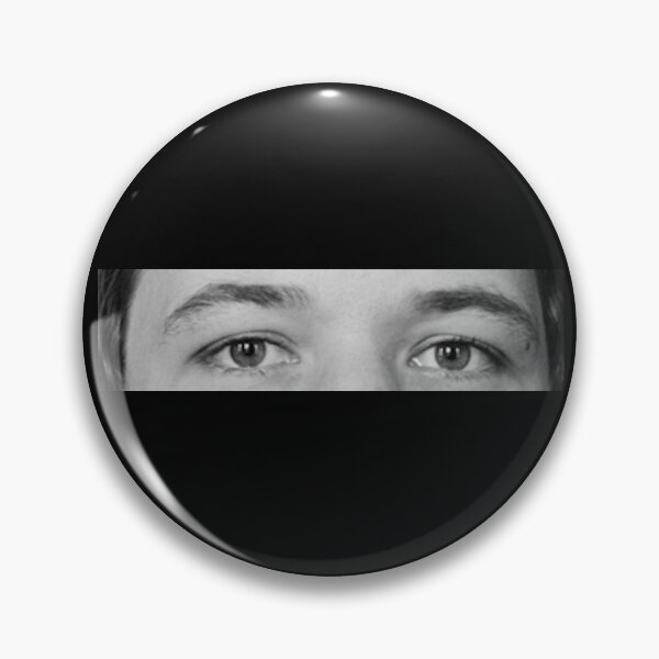 Item preview, Iconic eyes - Robin Pecknold designed and sold by Saving Grace Records.