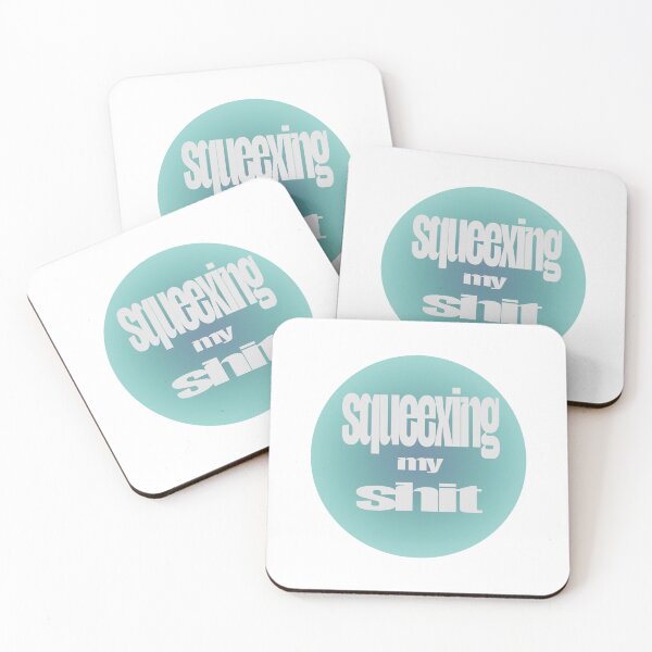 Item preview, squeexing my shit sticker (epic) designed and sold by iconoclassist.