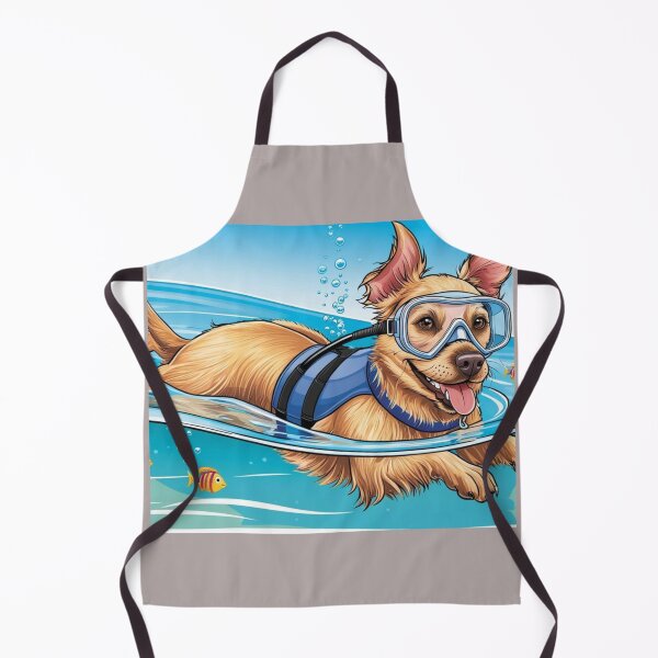 Item preview, Snorkeling Pup | Summery Design in the Sea | Adventurous Dog designed and sold by All Creative Designer.