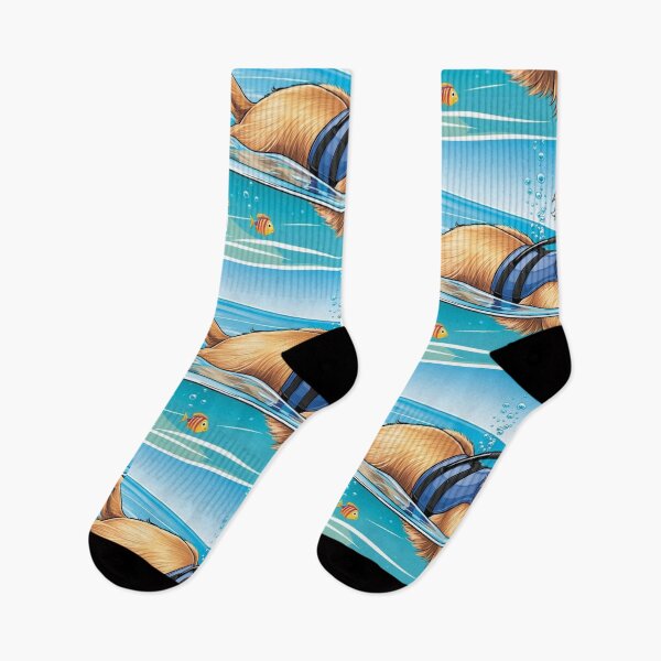 Item preview, Snorkeling Pup | Summery Design in the Sea | Adventurous Dog designed and sold by All Creative Designer.