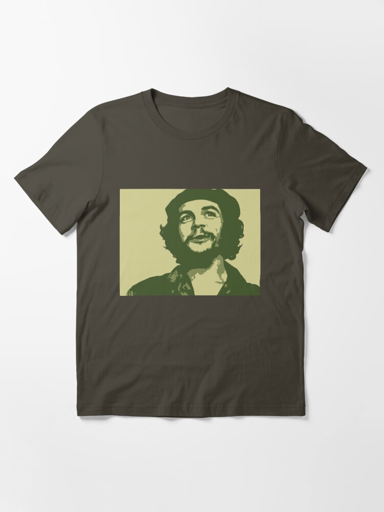 Che Guevara Cuban Revolution Guerilla Socialist Communist Essential T-Shirt  for Sale by Dolalii