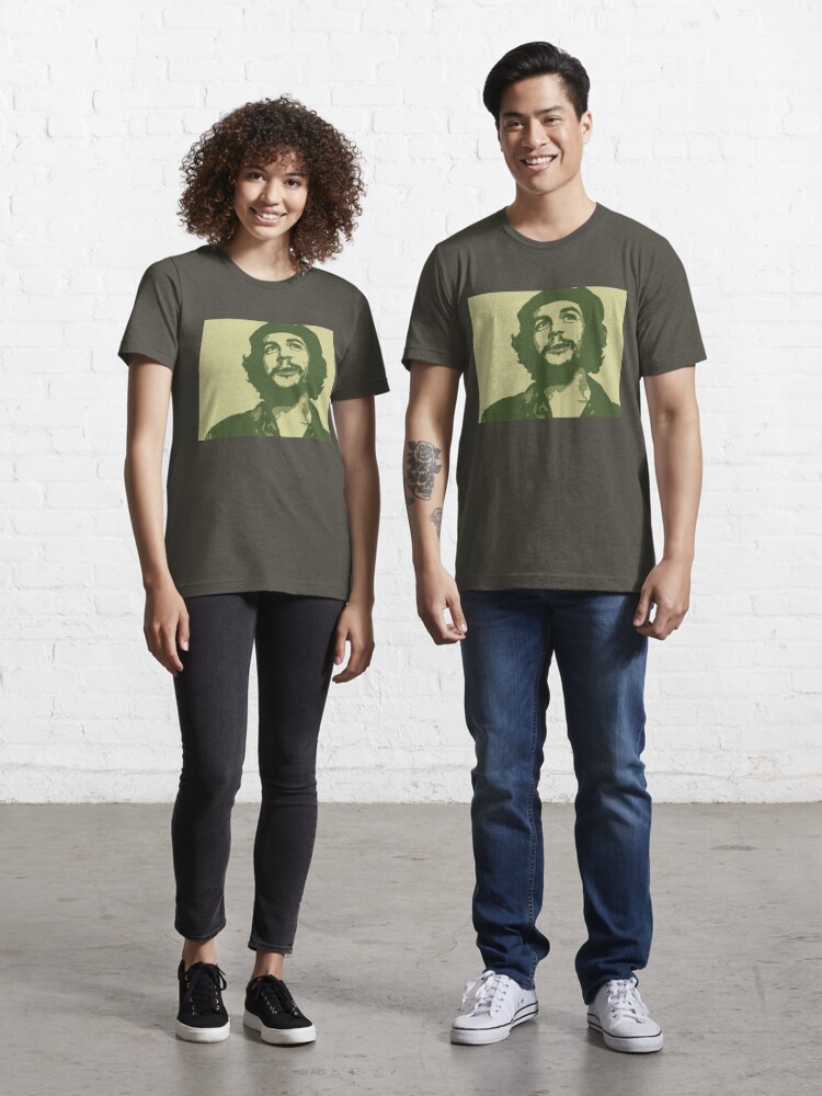 Che Guevara Cuban Revolution Guerilla Socialist Communist Essential T-Shirt  for Sale by Dolalii