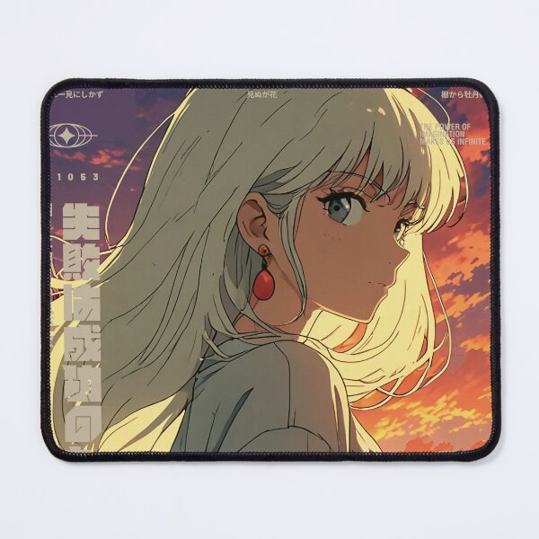 Item preview, cute girl at sunset designed and sold by BOZGO.