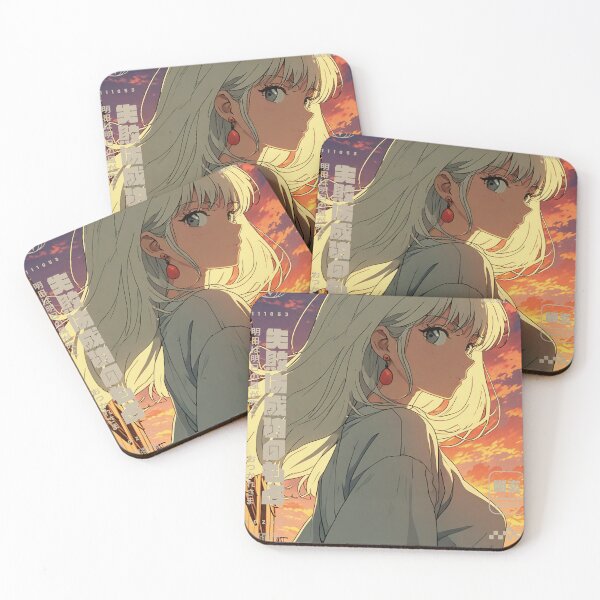 Item preview, cute girl at sunset designed and sold by BOZGO.