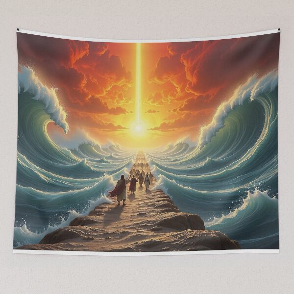 Item preview, Moses Parting The Water Of The Red Sea designed and sold by Gotcha29.