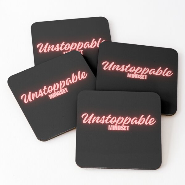 Item preview, Unstoppable Mindset: Power of Inner Drive designed and sold by MGR LABEL.