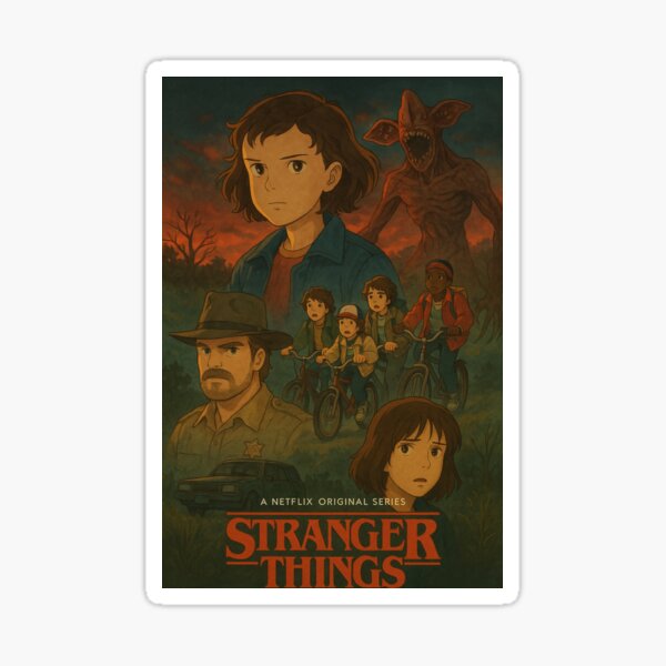 Item preview, Stranger Things designed and sold by YChangShop.