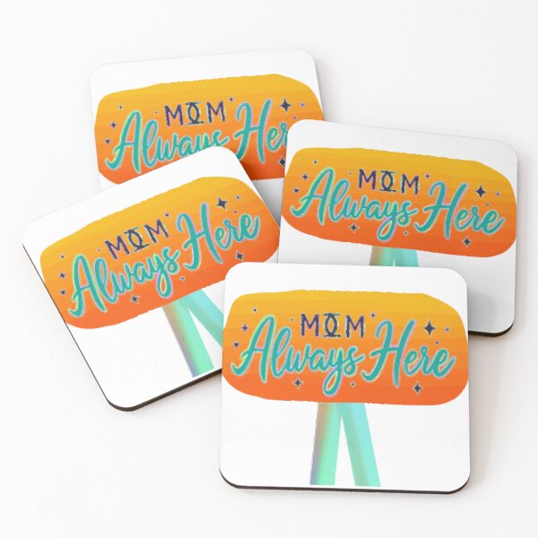 Item preview, Mom Always Here Sign designed and sold by MigWhimsy.
