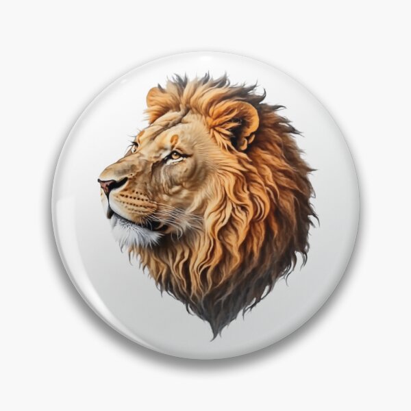 Item preview, Lion designed and sold by W-A-C-O.
