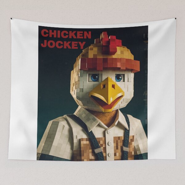 Item preview, Chicken Jockey designed and sold by SharonBurnet.