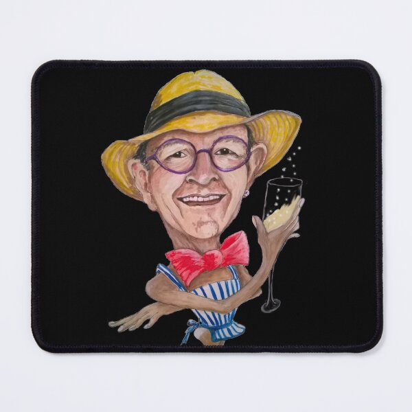 Item preview, Cheeky Gentleman drinking bubbles designed and sold by Annie18c.