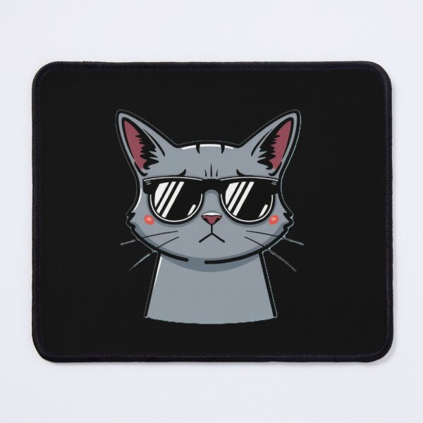 Item preview, cool cat designed and sold by Dorudru.