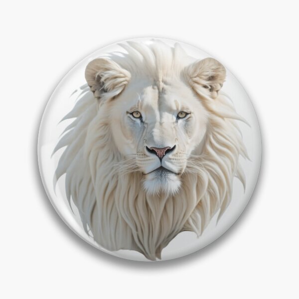 Item preview, White Lion designed and sold by W-A-C-O.