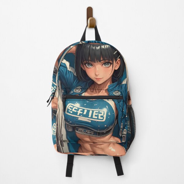 Item preview, Kirigaya Suguha Sword Art Online Blue Jacket Locker Room Pose Anime Girl Waifu designed and sold by rivettlihuiq.