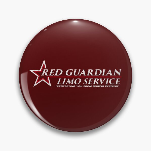 Item preview, Red Guardian Limo Service designed and sold by huckblade.