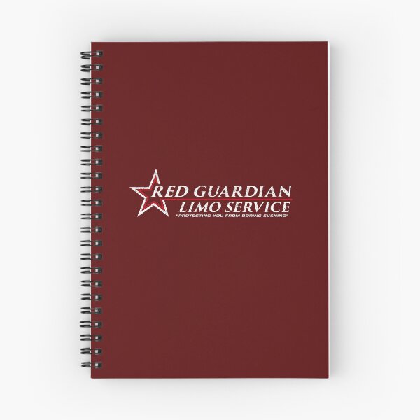 Item preview, Red Guardian Limo Service designed and sold by huckblade.
