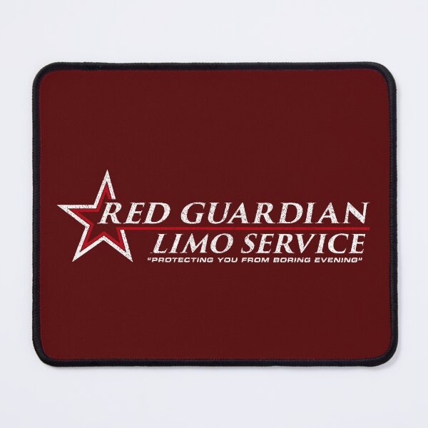 Item preview, Red Guardian Limo Service designed and sold by huckblade.