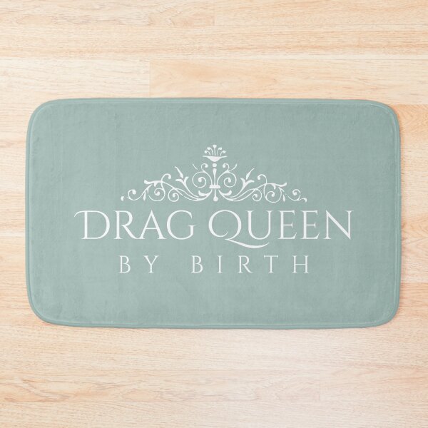 Item preview, Drag Queen by Birth in white designed and sold by gayishdesign.