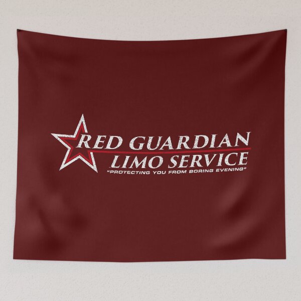 Item preview, Red Guardian Limo Service designed and sold by huckblade.