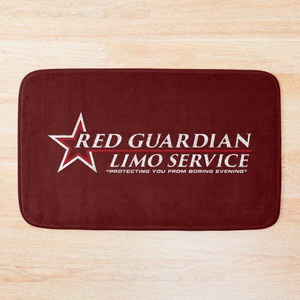 Item preview, Red Guardian Limo Service designed and sold by huckblade.