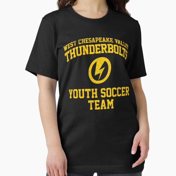 Item preview, West Chesapeake Valley Thunderbolts Youth Soccer designed and sold by huckblade.