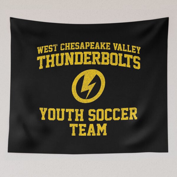 Item preview, West Chesapeake Valley Thunderbolts Youth Soccer designed and sold by huckblade.