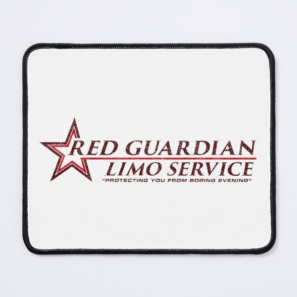 Item preview, Red Guardian Limo Service (Variant) designed and sold by huckblade.