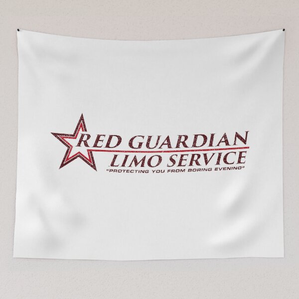 Item preview, Red Guardian Limo Service (Variant) designed and sold by huckblade.