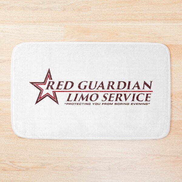Item preview, Red Guardian Limo Service (Variant) designed and sold by huckblade.
