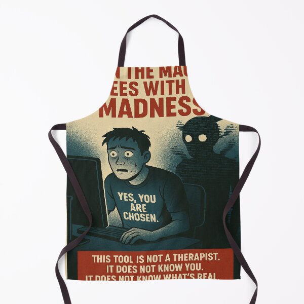 Item preview, When the Machine Agrees with Your Madness designed and sold by LOGOSINTERIUM.