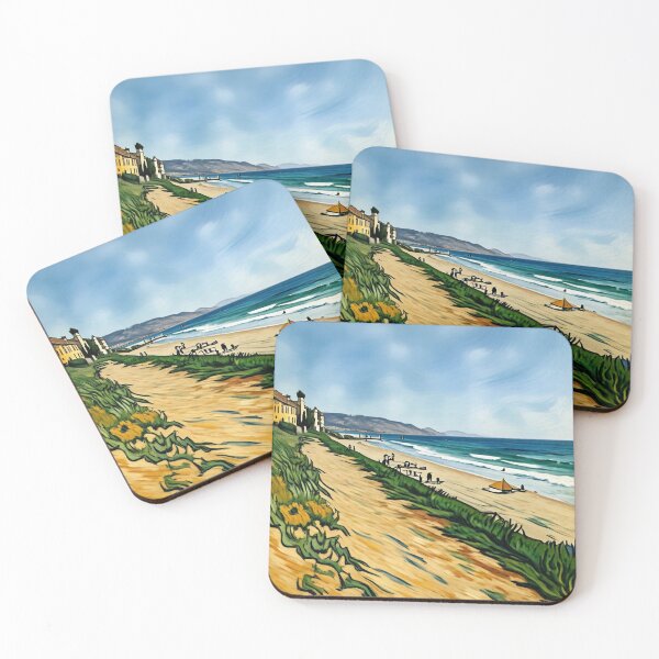 Item preview, A Walk Down Redondo Beach designed and sold by brentwooddsgn.