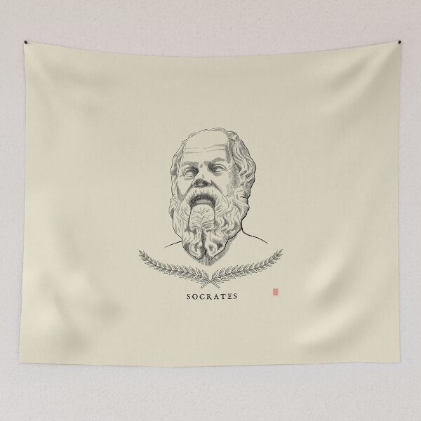 Item preview, Socrates designed and sold by uujajuck310.