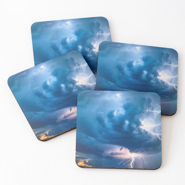 Item preview, Colossal Storm Dominating Twilight Sky designed and sold by oonanttis.