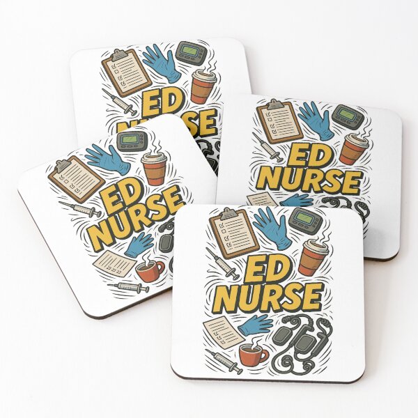 Item preview, ED Nurse designed and sold by medicalzone.